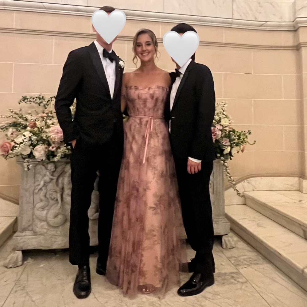 Marchesa Blush Gown